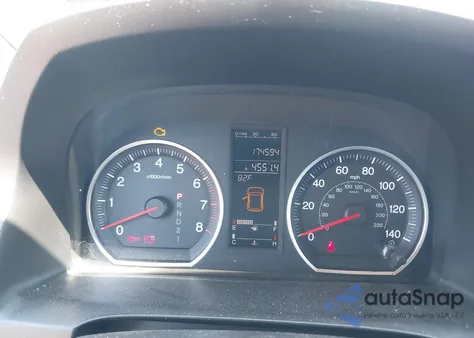 2007 Honda Cr-V Ex-L from USA, damaged, VIN JHLRE38797C039953